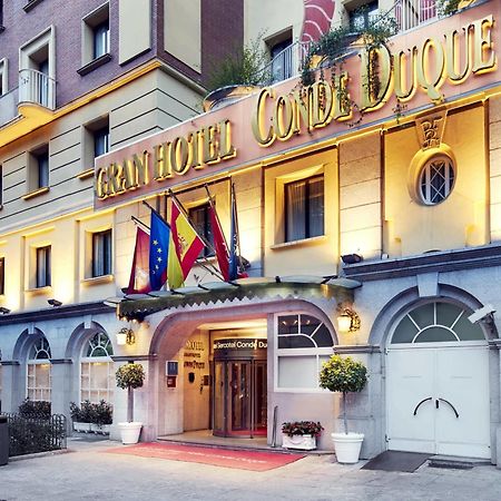 Sercotel Gran Hotel Conde Duque Μαδρίτη Εξωτερικό φωτογραφία