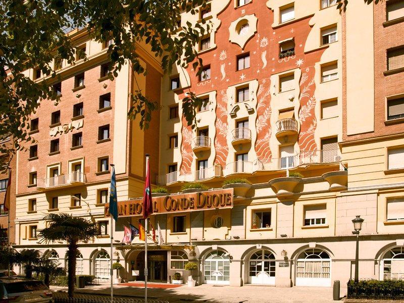 Sercotel Gran Hotel Conde Duque Μαδρίτη Εξωτερικό φωτογραφία