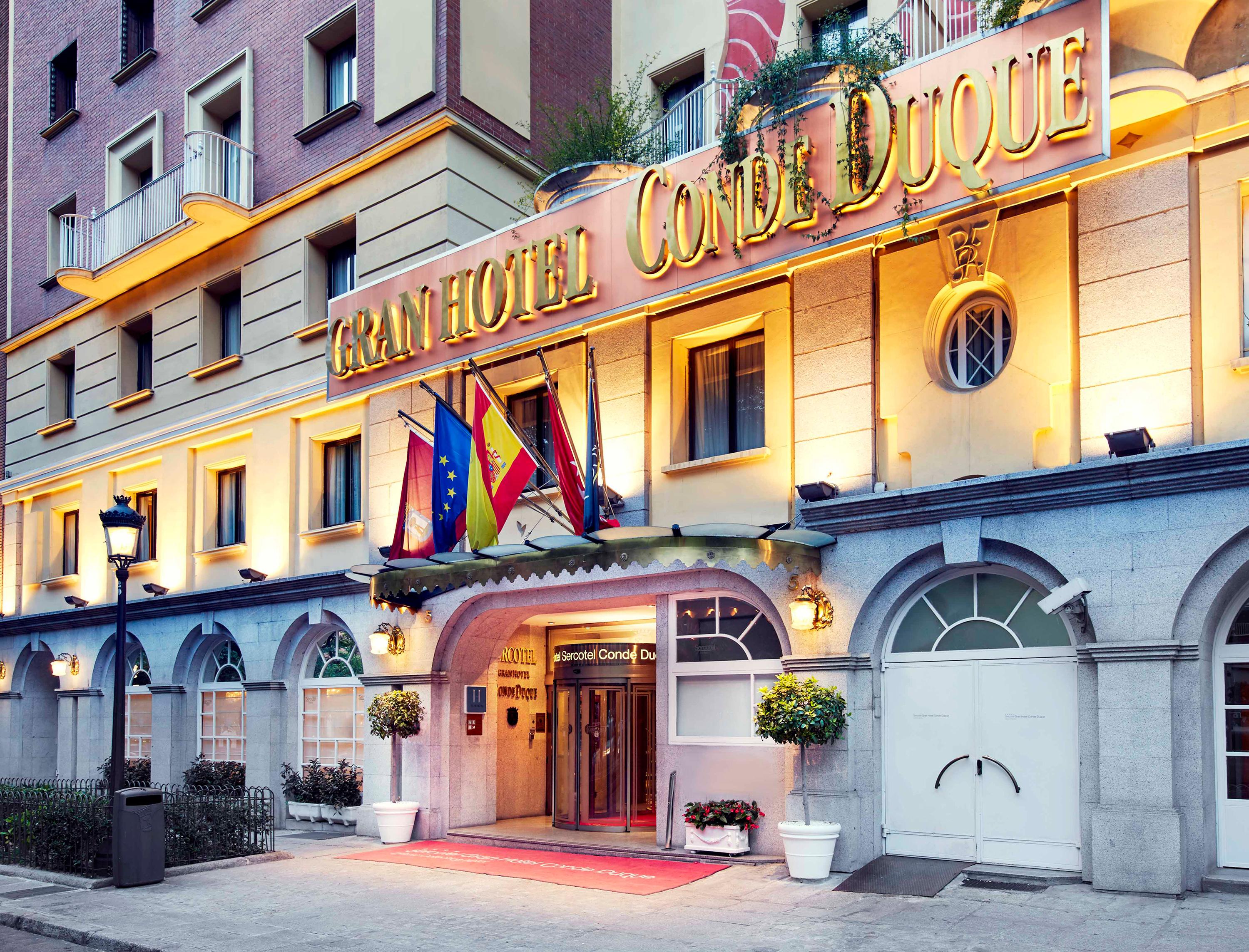 Sercotel Gran Hotel Conde Duque Μαδρίτη Εξωτερικό φωτογραφία