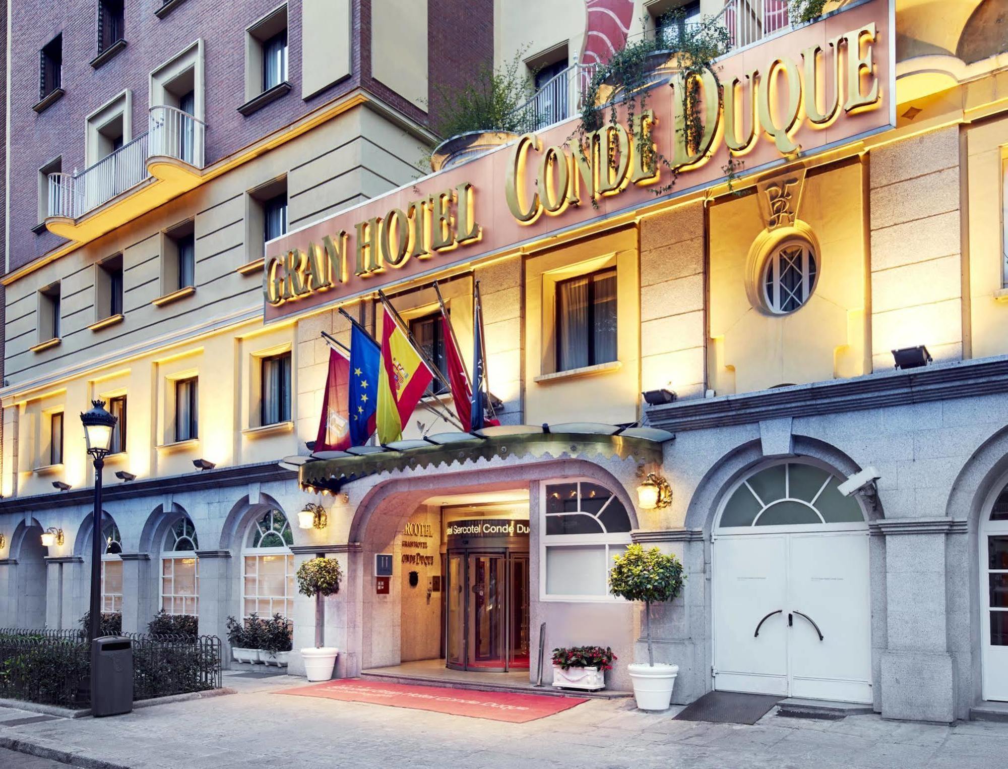 Sercotel Gran Hotel Conde Duque Μαδρίτη Εξωτερικό φωτογραφία